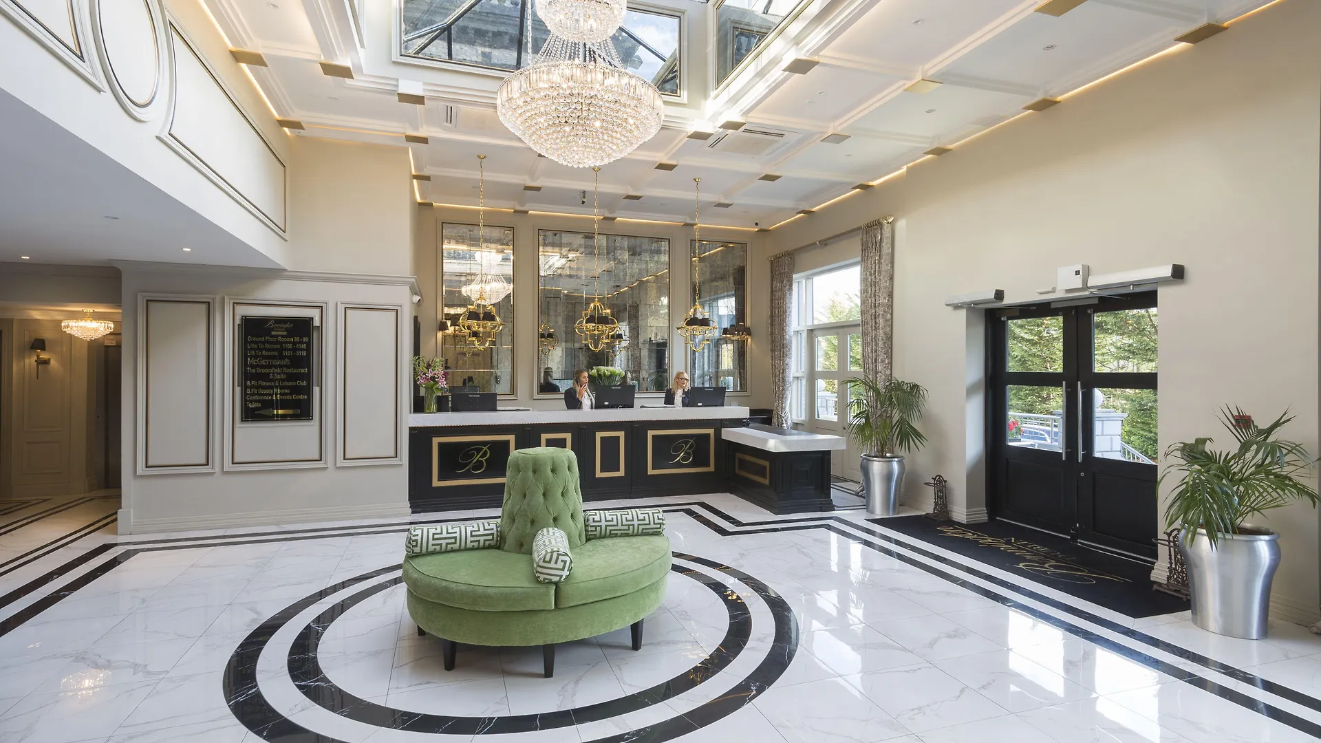 Bonnington Hotel&Leisure Centre Dublin 4*,  Irland